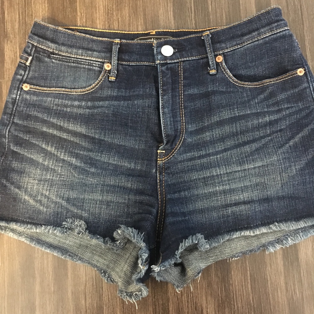 A&F Denim shorts